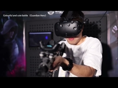 Multiplayer 9D Virtual Reality Simulator VR Fighting Game For Shopping Mall