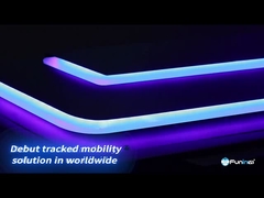 Escada rolante de VR