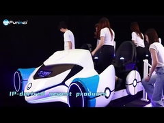 Cadeira nova VR Warrship do voo do parque de diversões do projeto