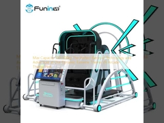 Capacidade máxima 100-500kg A mistura perfeita de tecnologia e aventura no nosso parque temático de jogos VR Arcade