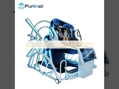 Leve o seu entretenimento para o próximo nível com o simulador de realidade virtual 9D HD Screen Dynamic Extreme Theme