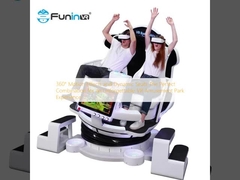 Efeitos de movimento 360° e assentos dinâmicos A combinação perfeita para uma experiência inesquecível de parque de diversões VR