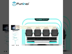 Leve o seu entretenimento para o próximo nível com o simulador de realidade virtual 9D e o controle de movimento em 360 graus