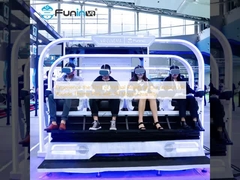 Experimente a emoção da realidade virtual no nosso parque temático VR Arcade com 50 filmes