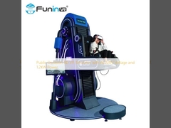 Simulador de realidade virtual 9D para uso público com tensão AC220V e potência de 1,2 kW