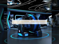 Experimente o Ultimate Flight 720 Graus Flight Simulator para Trampoline Park