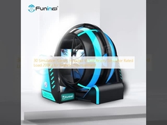 30 jogos de simulação incluídos simulador de realidade virtual carga nominal 200kg para entretenimento realista