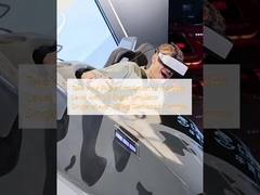 Leve a sua simulação de voo para o próximo nível com simulador de voo VR single-player 395kg Gamepad controles