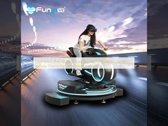 Experimente o Futuro dos Jogos no Nosso Parque Temático de Realidade Virtual de Última Geração com Controlo por Movimento