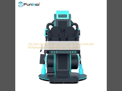 Oportunidade do Parque da Cidade Leve a sua diversão para o próximo nível com o equipamento do parque de diversões VR multijogador