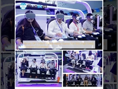 Variedade de Conteúdo de Jogos de Realidade Virtual para Crianças com Alto Padrão de Segurança Garantido