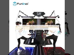 Leve a sua experiência de jogo para o próximo nível com o parque temático VR controlado com joystick