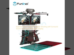 Experimente a emoção de 9D Walker Shooting com Surround Sound Audio e VR Headset