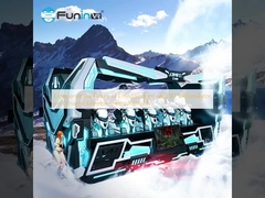 Experimente o Futuro do Entretenimento com o Simulador VR 9D em uma Plataforma Temática Extrema Dinâmica