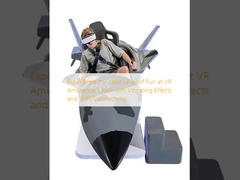 Experimente o Próximo Nível de Diversão no Parque de Diversões VR com Efeitos Vibratórios e Conectividade WIFI
