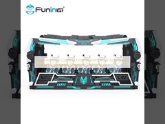 Experimente o Futuro do Entretenimento no Parque de Diversões VR com Efeitos de Varredura de Pernas e Tela 3D