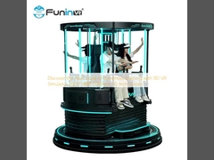 Descubra o Próximo Nível de Jogos Imersivos com o Simulador VR 9D 2620*1480*2080mm Tela de 55 Polegadas