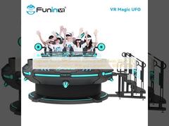 Atualize seu negócio de entretenimento com 6 lugares 9D VR VR Cinema Voltagem 220V / 2.4KW e Computador I5 1650 8G 240G