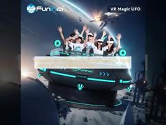 Experimente a última aventura de corrida com o nosso simulador de realidade virtual 9D de 500 kg.