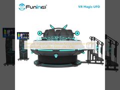 Mergulhe na melhor experiência de corrida com o simulador de realidade virtual 9D