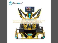Experience the Ultimate Adventure with Double Seats VR Amusement Park Equipment and Joystick Controller
