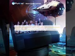 Teatro de cinema 7D de manutenção regular com potência medida de 20 kW em ocasião do parque esportivo