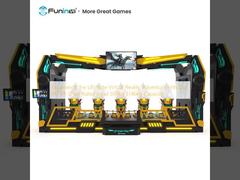 Experimente a última aventura de realidade virtual com a nossa cadeira VR 9D com carga nominal de 500 kg 3146 kg