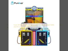 Simulador de Jogo de Tiro Dinâmico VR Funin com Alto Tráfego e Atirador com Tela HD