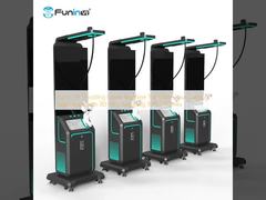 Máquina de Jogo de Tiro VR Funin Transforme Sua Experiência de Jogo com Cadeira VR 9D 65kg 10 Jogos