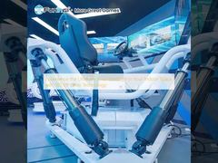 Experimente o máximo em entretenimento no seu espaço interior com a tecnologia da Cadeira VR 9D