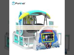 Simulador de Movimento VR 9D Skydive com 6 lugares e Controle de Movimento Funin VR com Efeitos de Vento e Água para Dois Jogadores