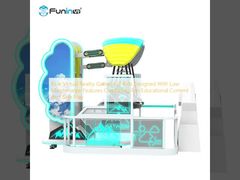 Blue Virtual Reality Games For Kids Designed With Low Maintenance Features Combining Fun Educational Content And Safe Play