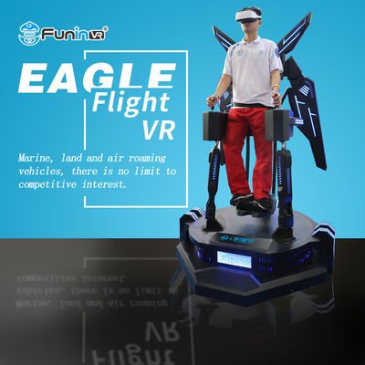 9D VR Flight Simulator 360 graus voam jogos de tiro da realidade virtual