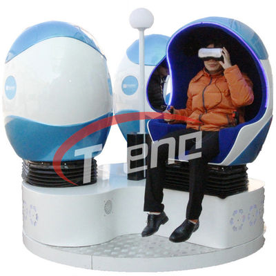 Assentos do simulador três da realidade virtual do parque de diversões, cinema 9D para o shopping