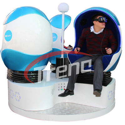 Passeio interno inteiramente Immersive do movimento dos assentos 9d do supermercado HD 3 com efeito do fumo