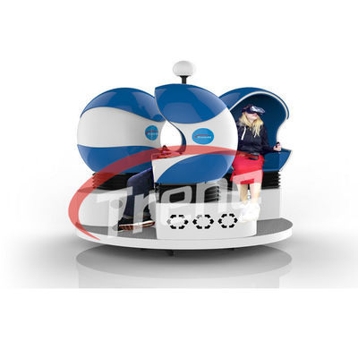 auriculares 3D que excitam o jogador do simulador 2 da falha 9D VR de Oculus para o parque temático