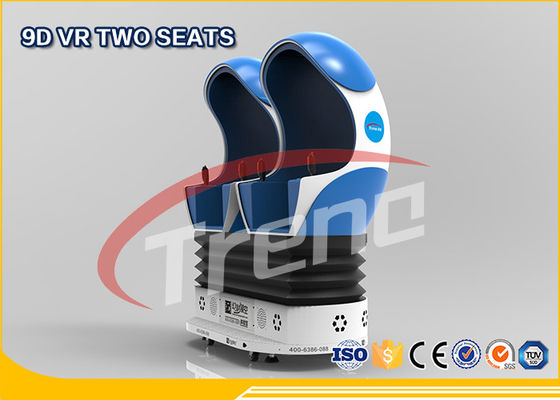 Simulador bonde do supermercado da vista panorâmica 9D VR com vidros de HD 1080P