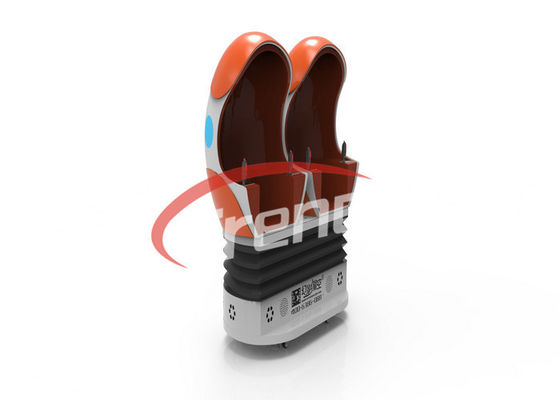 Encerre o cinema dado forma da realidade 9D virtual, máquina virtual do jogo com o capacete 360 panorâmico