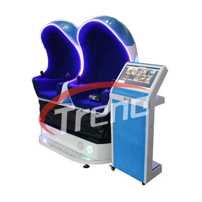 360 cinema da realidade virtual do movimento 9D do grau, cinema 9d bonde para KTV