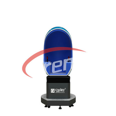 Cinema interativo da realidade 9D virtual dos multi jogadores com tela táctil único Seat do diodo emissor de luz