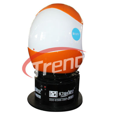 360 simulador único Seat do mundo virtual do cinema do grau 9D para a rua pedestre