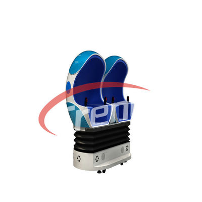 Simulador bonde da realidade virtual da arcada 9D do shopping com 360 graus Platfrom dinâmico