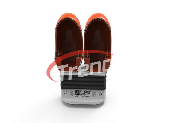 Operação sem fio de 2 cinemas completos do movimento 9D VR do supermercado do jogador 220 volts