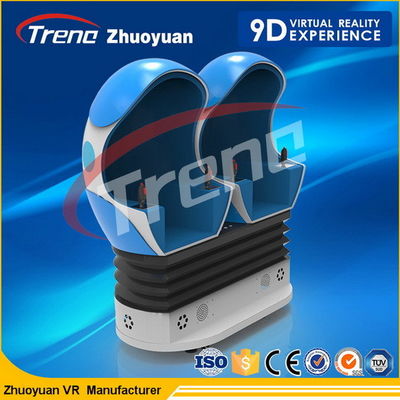 Fume assentos do cinema 3 da realidade virtual do shopping 9D do efeito uma rotação de 360 graus