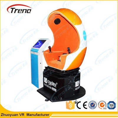 Tensão da cadeira 220 do simulador completo delicado do movimento do supermercado 9D da máquina do ovo mini