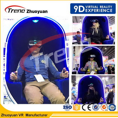 Simulador luxuoso único Seat do cinema do parque temático 9D da cabine para hotéis da estrela