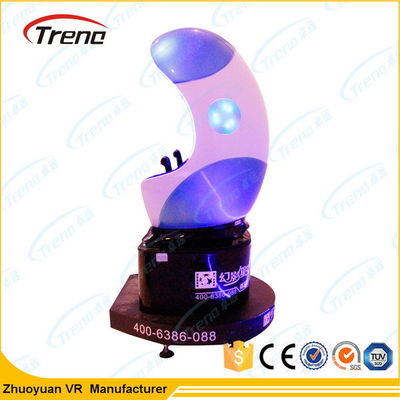 Simulador luxuoso único Seat do cinema do parque temático 9D da cabine para hotéis da estrela