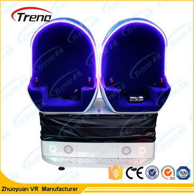 Atire no simulador de tiro do cinema 9D, cinema da ação 9d com plataforma panorâmico de 360 graus