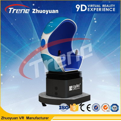 360 o movimento dinâmico do passeio do cinema da realidade virtual 9D do grau assenta 220V 1,5 quilowatts