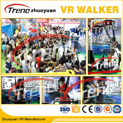 Tela virtual de passeio eletrônica da escada rolante da realidade virtual do shopping uma C.A. de 800 watts 220 volts